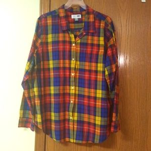 Plaid Button Down Shirt